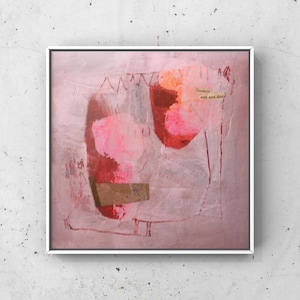 Contemporary abstract painting, abstract wall art, original art, affordable abstract painting, colorful interior art, original abstract art