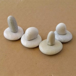 Small Abstract Stone Sculpture Set, Abstract Art, Geometric Art, Abstract Forms, Design Objects, Minimalistic Design Objects, Art Exhibits