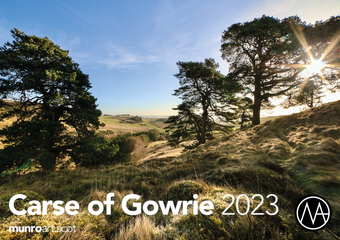 2023 Carse of Gowrie Perthshire Calendar A3 Size Etsy