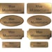 see more listings in the Door signs section