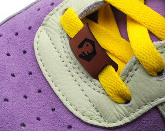 Personalized laser tags for shoes - individuality for every step