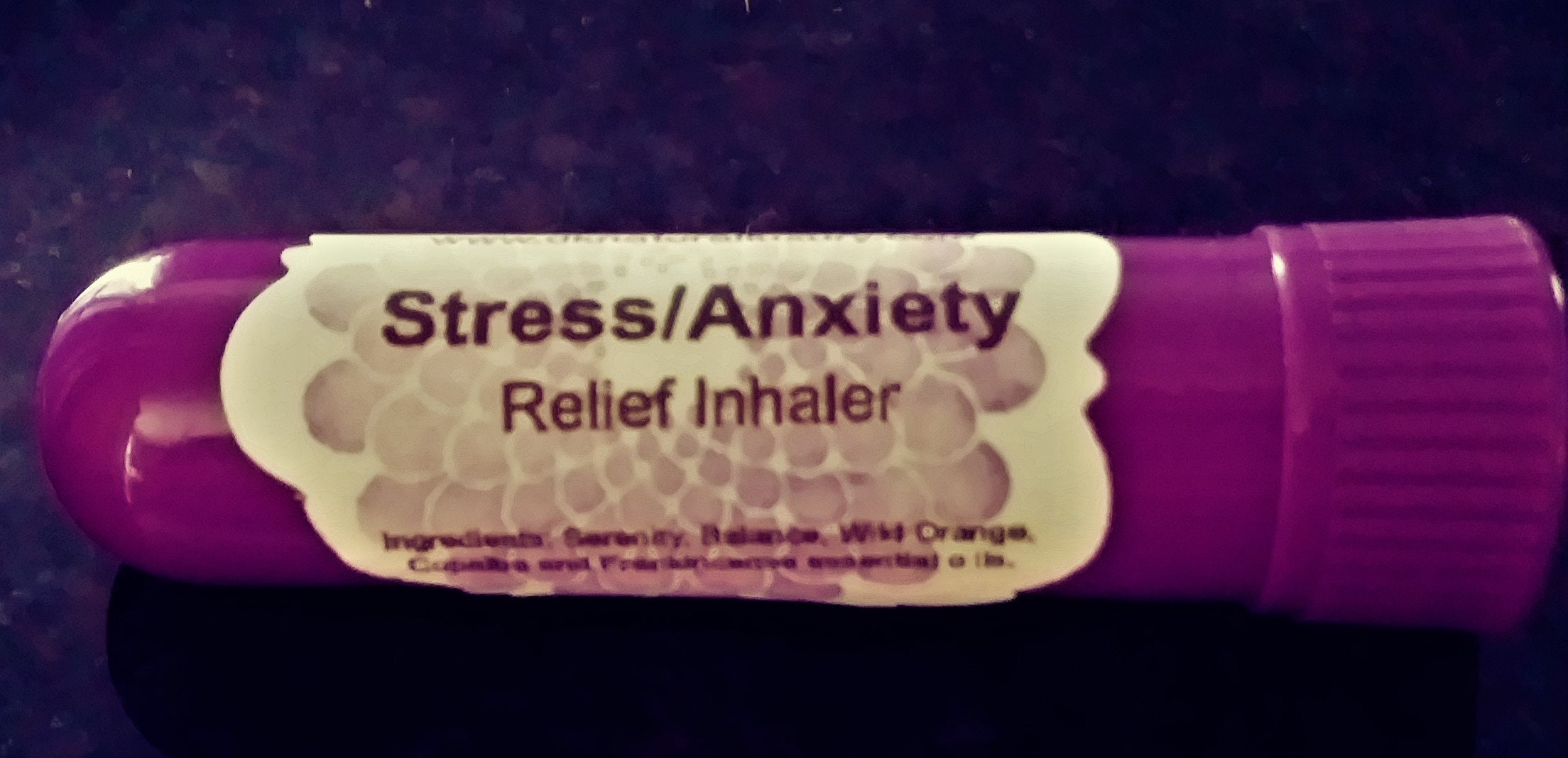Stress and Anxiety Aromatherapy Inhaler Etsy