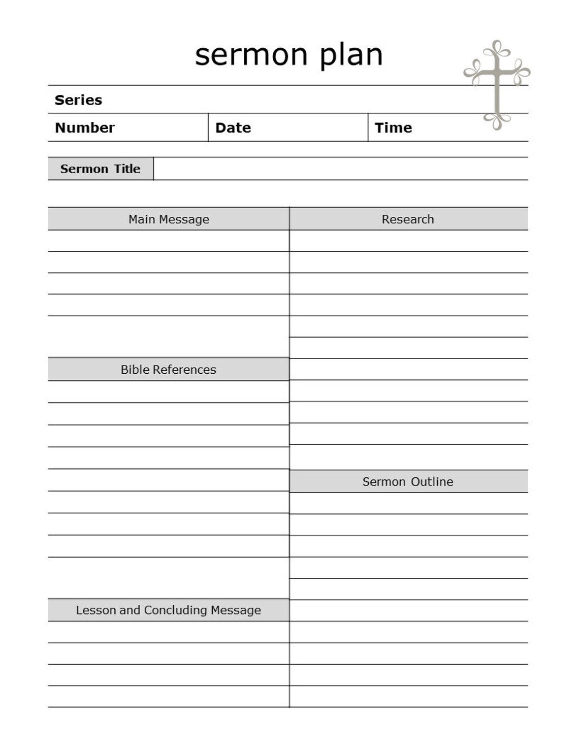 Christian Church Planner Operational Worship Team Templates Etsy Christian Church Planner Operational Worship Team Templates Etsy