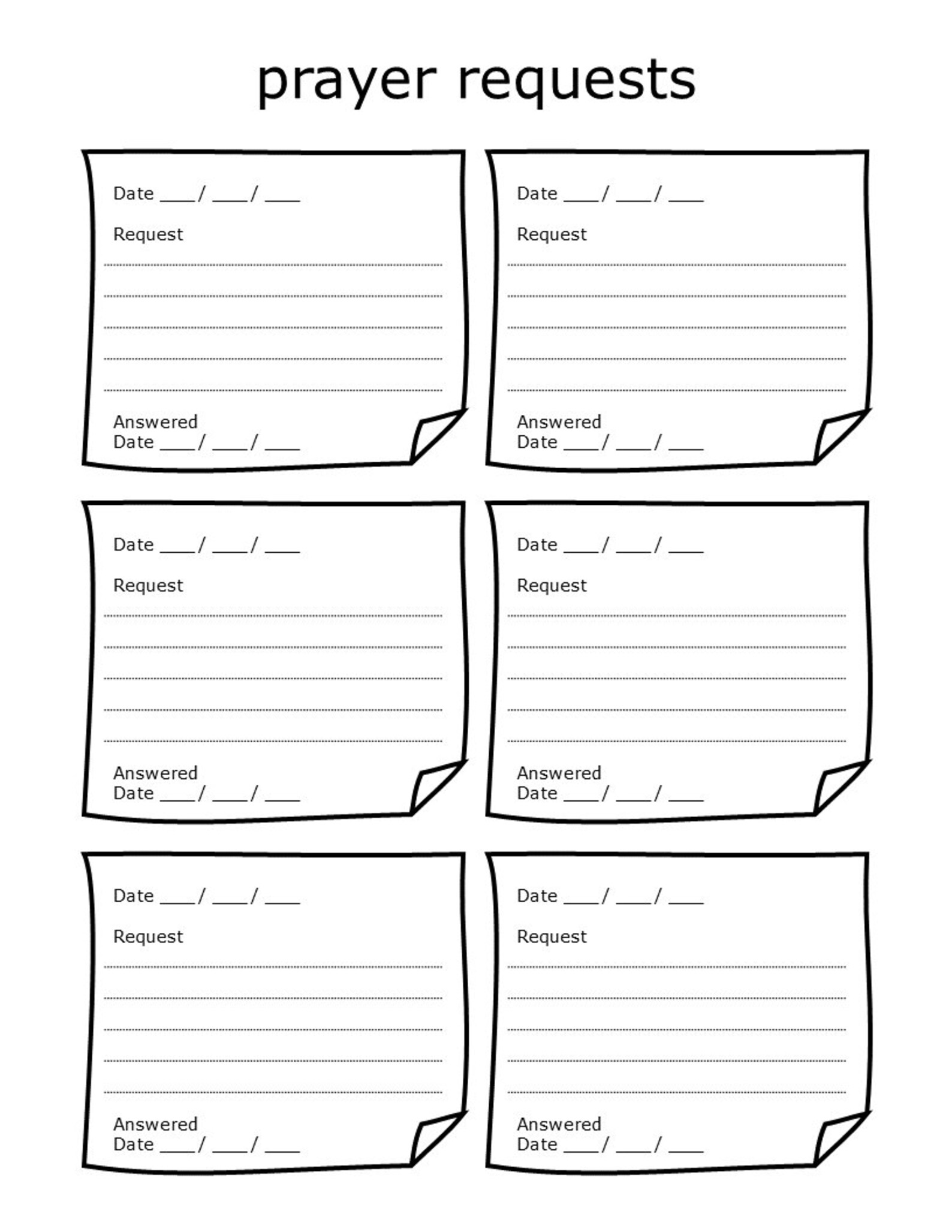 Christian Church Planner Operational Worship Team Templates Printables ...