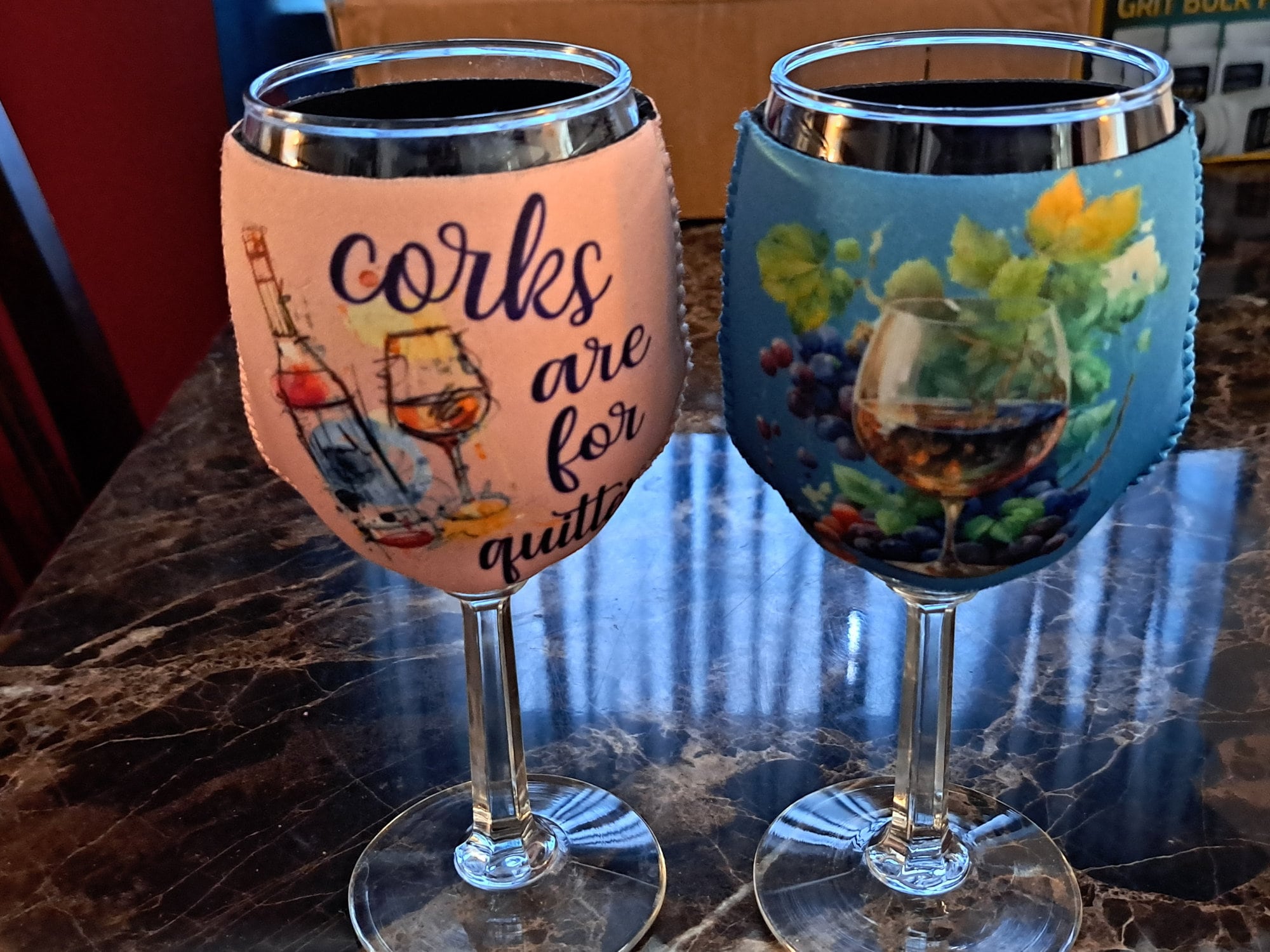Wine Glass Coolers 