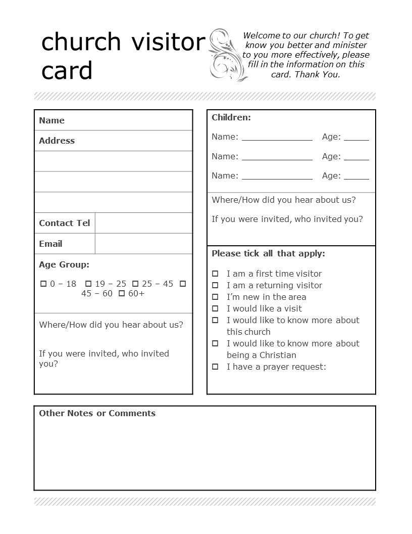 Christian Church Planner Operational Worship Team Templates Printables ...