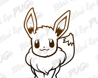 Eevee Svg Etsy