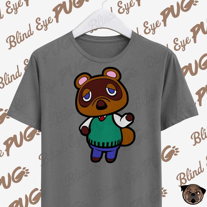Download Tom Nook Layers SVG Nintendo Animal Crossing New leaf City ...