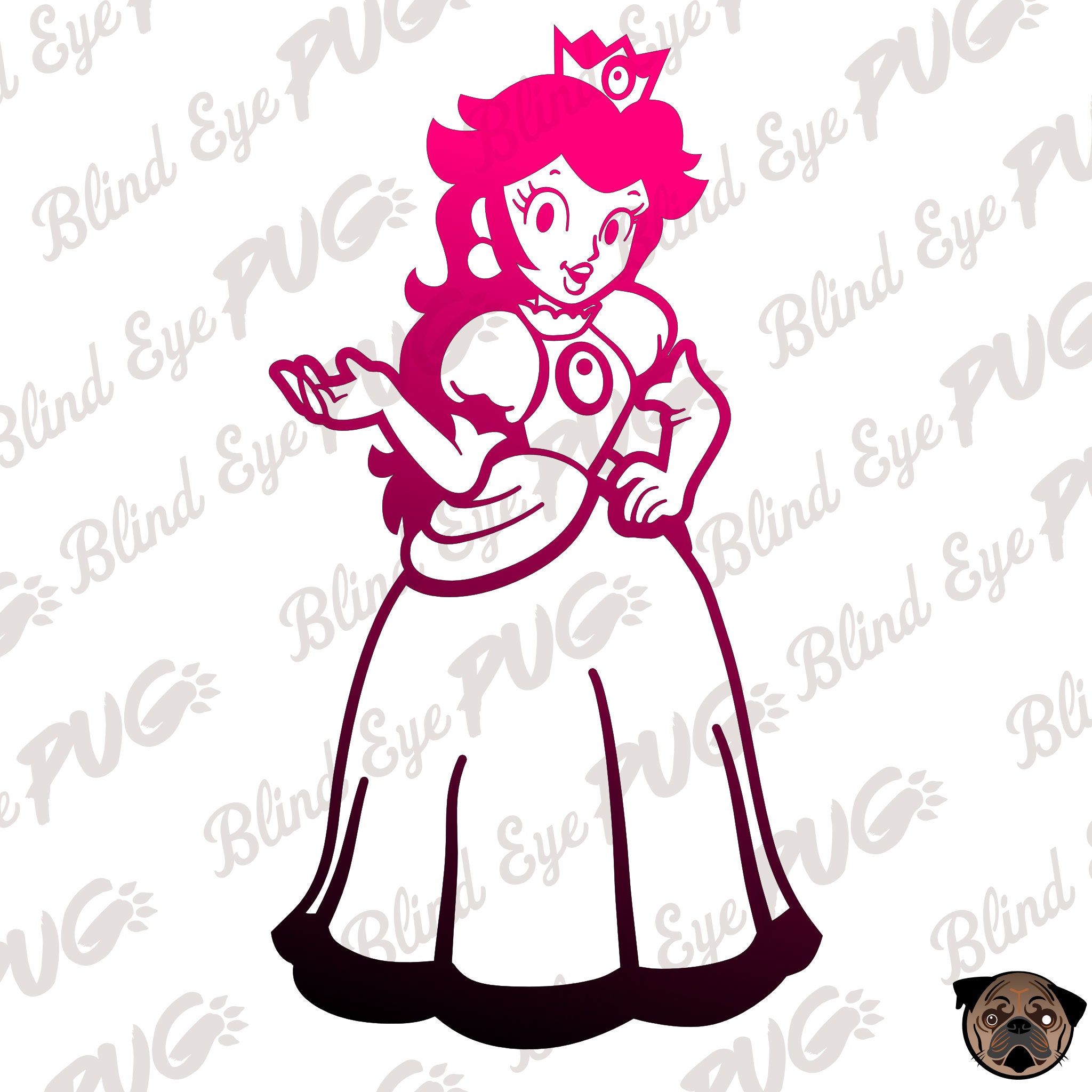 Free Free 269 Princess Peach Face Svg SVG PNG EPS DXF File