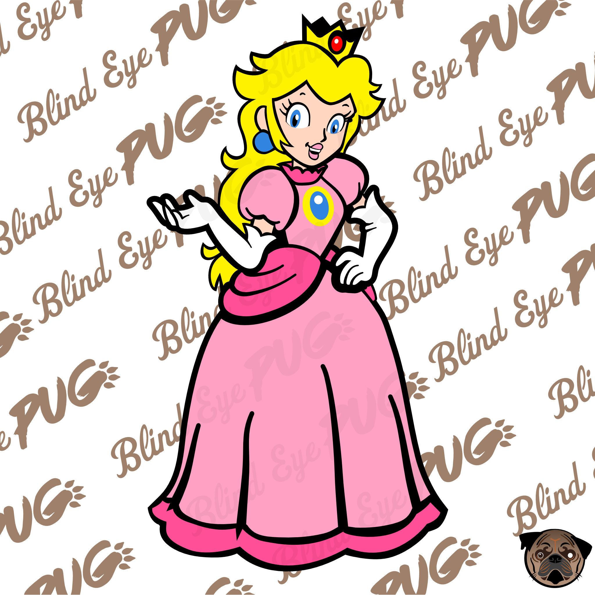 Free Free 107 Princess Peach Face Svg SVG PNG EPS DXF File