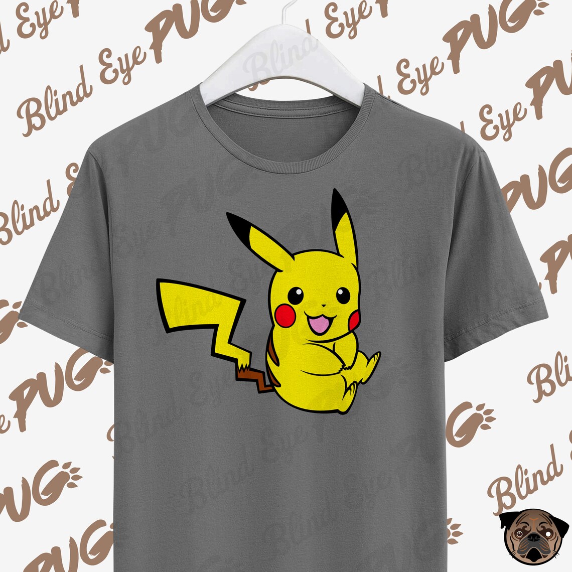 Download Pikachu SVG Layer Pokemon Smash brother Eevee Pikachu | Etsy