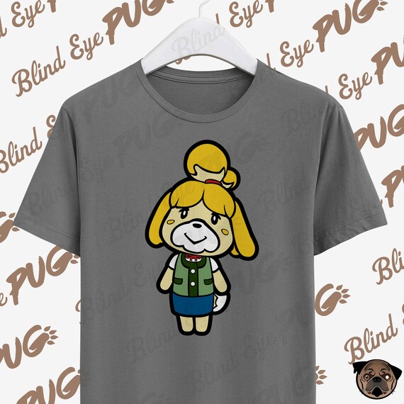 Download Isabelle Layers Svg Nintendo Animal Crossing New Leaf City Etsy