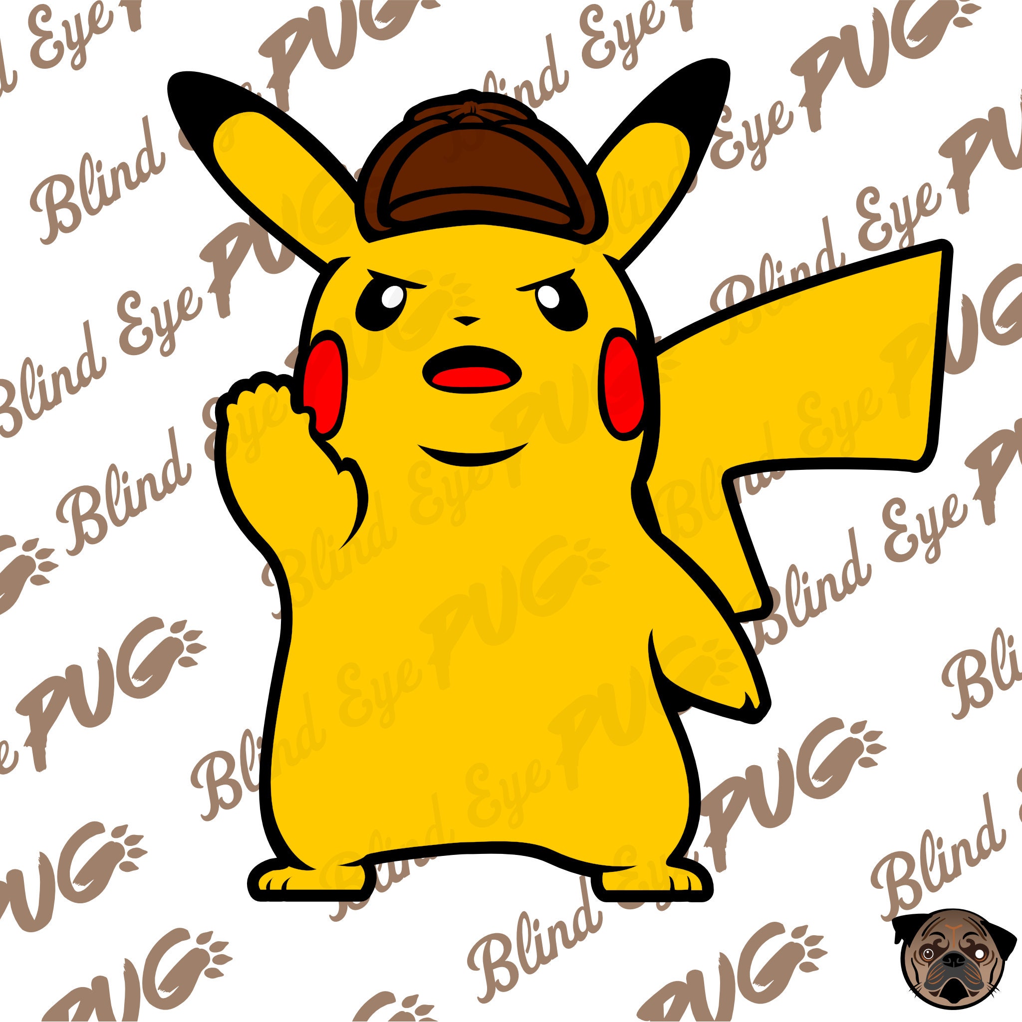 Eevee SVG Layer Pokemon Smash Brother Eevee Pikachu -  Israel