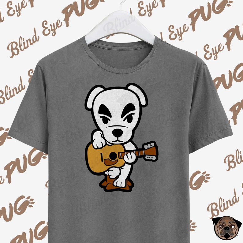 Download KK Slider Layers SVG Nintendo Animal Crossing New leaf | Etsy