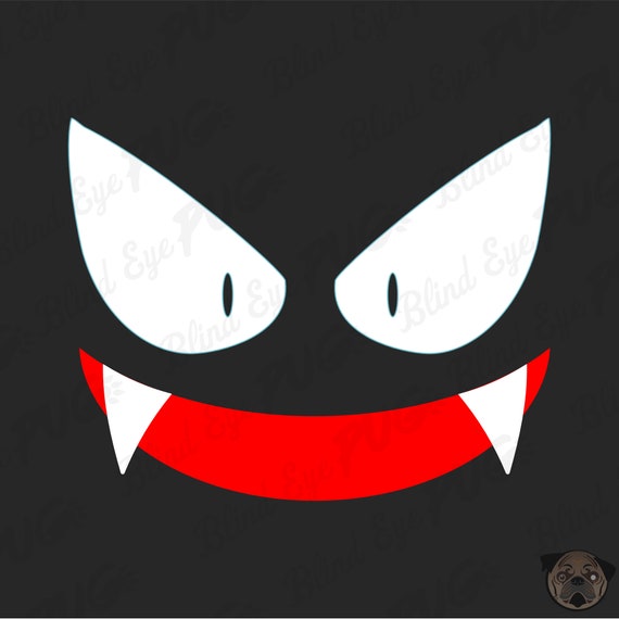 Annoyed Red Anime Eyes PNG & SVG Design For T-Shirts