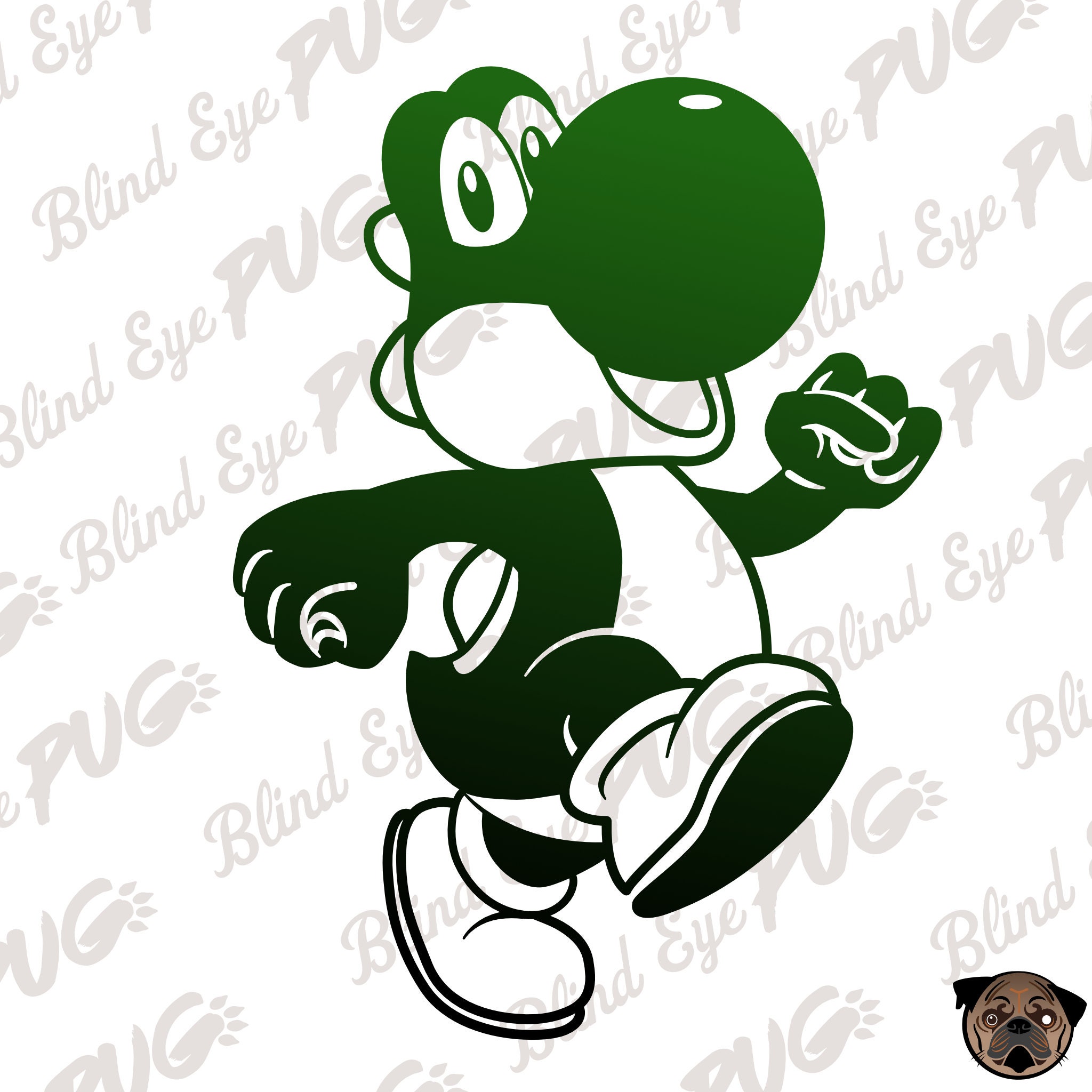 Yoshi Stencil - Etsy Ireland
