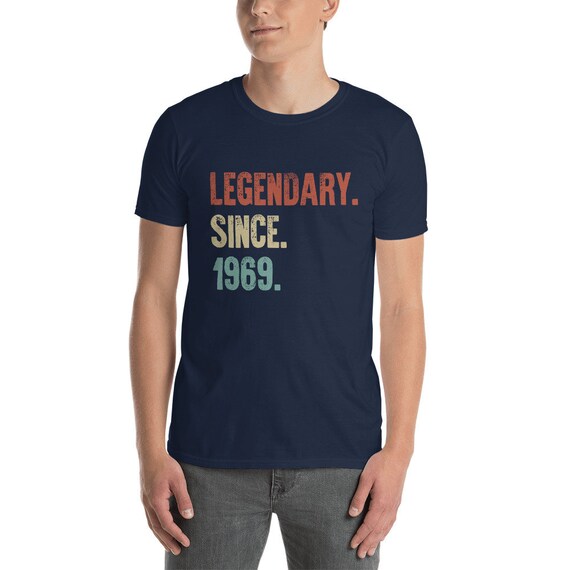 50th Birthday Gift Vintage 1969 T-Shirt Retro Colors 50th Birthday Gift Vintage 1969 T-Shirt Retro Colors