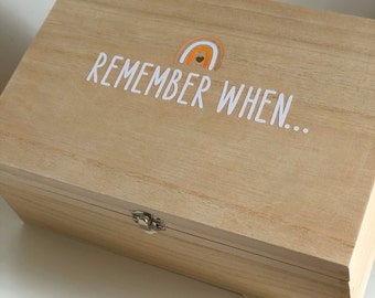 memory box ideas for boyfriend
