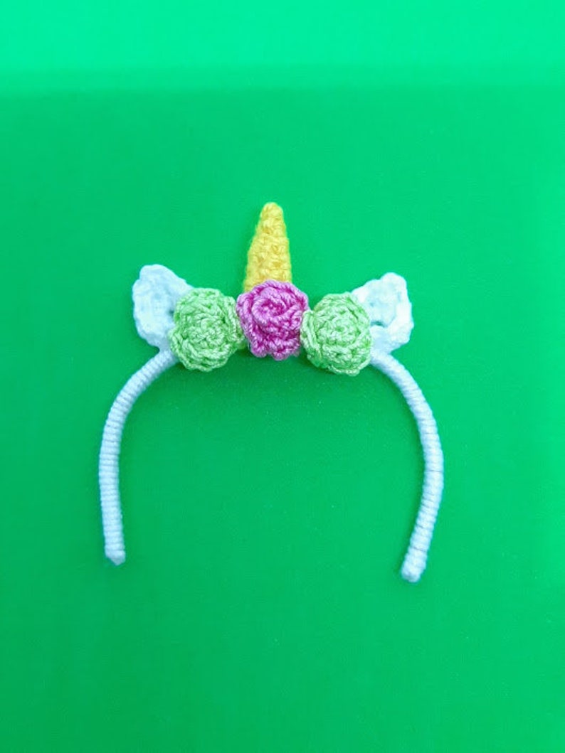 Amigurumi doll pdf pattern CROCHET Doll Unicorn Pattern