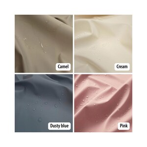 Waterproof Dog Snood - Protects your dog long ears from rain, grass seeds and dirt preventing otitis and other ear infections,Cocker spaniel image 7