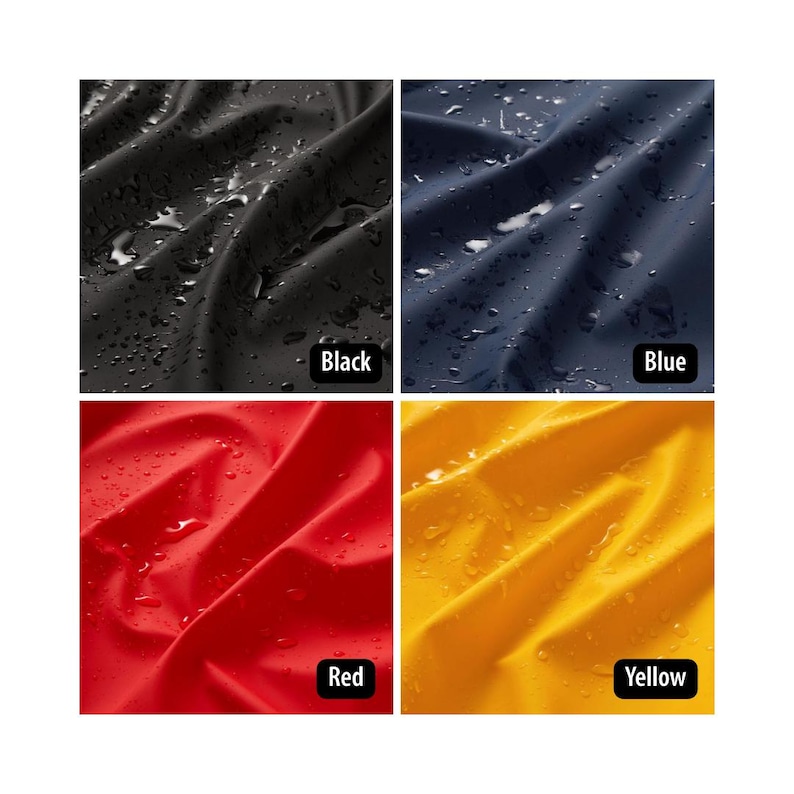 Waterproof Dog Snood - Protects your dog long ears from rain, grass seeds and dirt preventing otitis and other ear infections,Cocker spaniel image 6