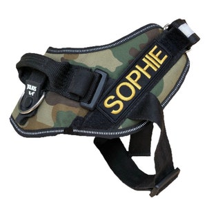 Pet Names For Topscustom Reflective Pet Name Tag - Velcro Harness Patch  For Dogs & Cats