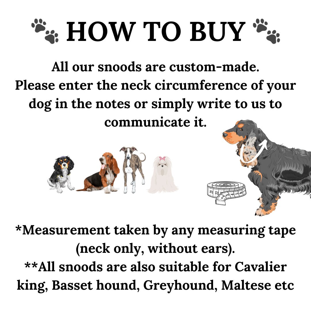 Tartan Ohrenschützer für Hunde aus Flanellstoff blau/grün Etsy