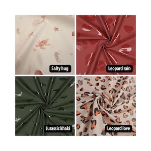 Waterproof Dog Snood - Protects your dog long ears from rain, grass seeds and dirt preventing otitis and other ear infections,Cocker spaniel image 4