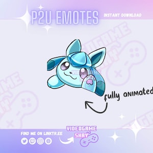 Poki Emotes IEeveelutionsI Sit Emote Twitch Emotes -  Portugal