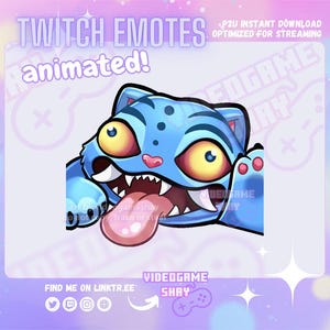 KPOP DEMON HUNTERS Derpy Animated Emote | Kick Emotes | Bongo Tap Emote | Kawaii Stream Assets