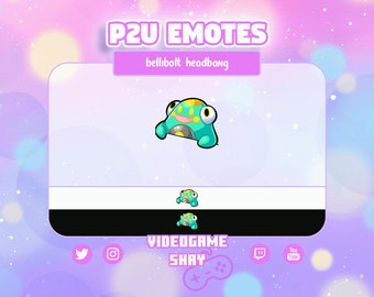 Gesto animado de golpe de cabeza Bellibolt con Twitch de Pokémon Violeta Escarlata
