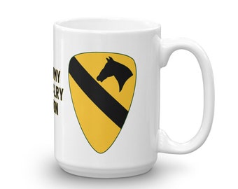 Rearguard Designs U.S. Army 1st Cavalry Division  Mug