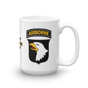 Rearguard Designs U.S. Army 101st Airborne Division 15 Ounce Mug