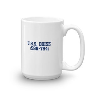 Rearguard Designs U.S.S. Boise (SSN-764)  15 Ounce Mug