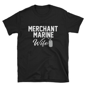 Rearguard Designs Merchant Marine Wife Short-Sleeve T-Shirt