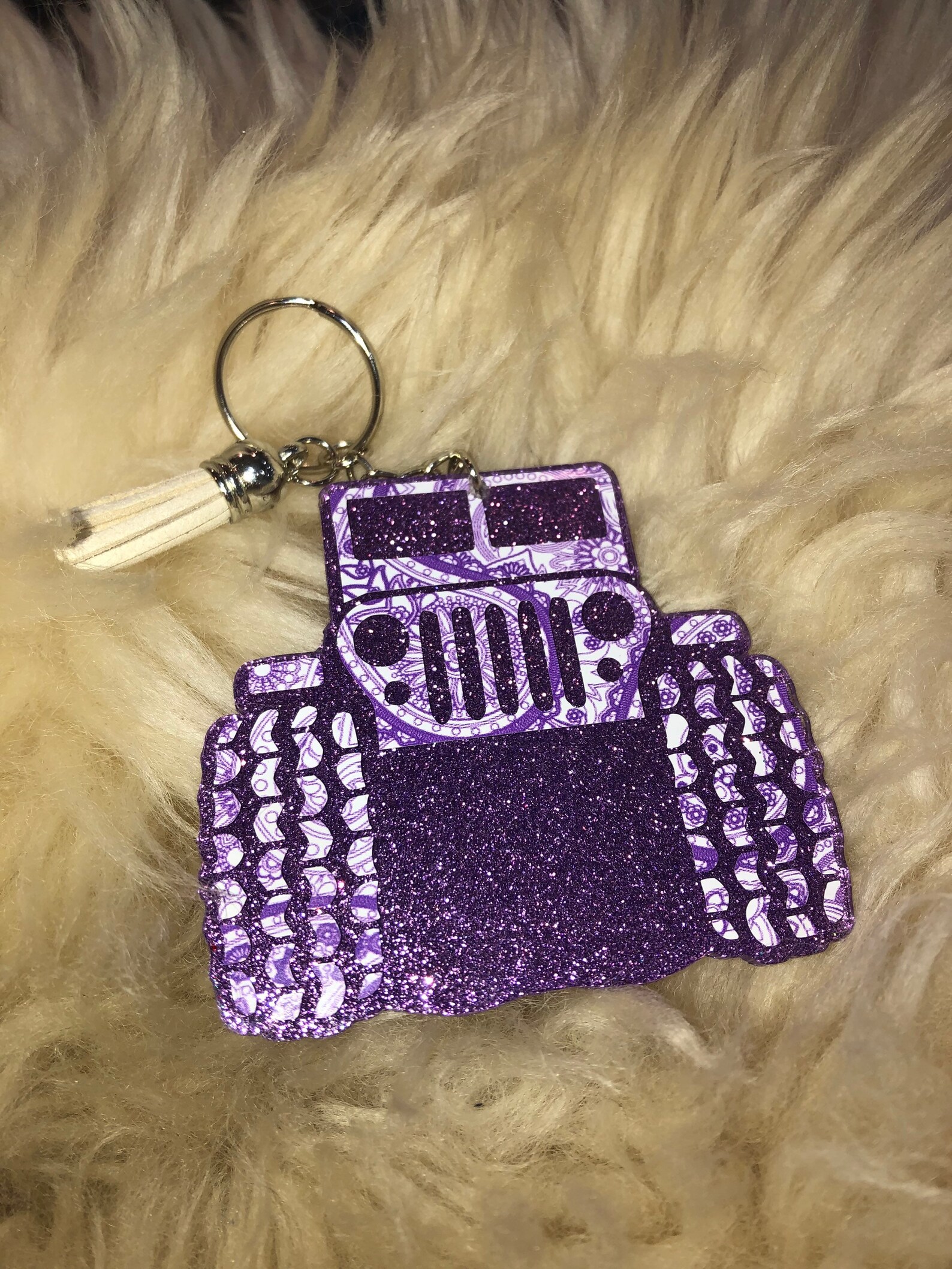 Monogram Jeep Keychain OffRoad Vehicle Keychain Jeep Etsy