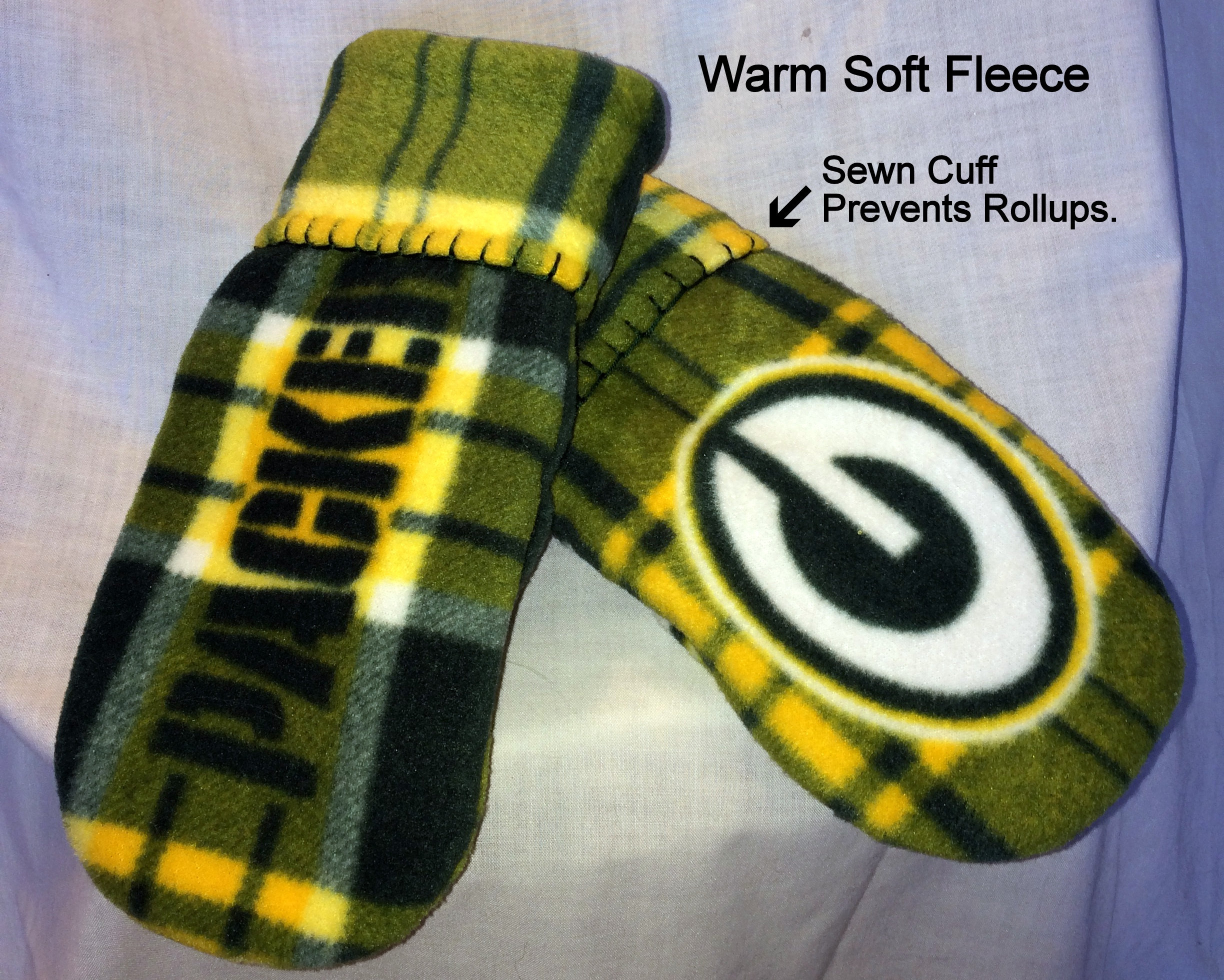 Packers Slippers - Etsy