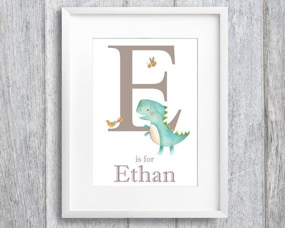 nursery wall art personalised