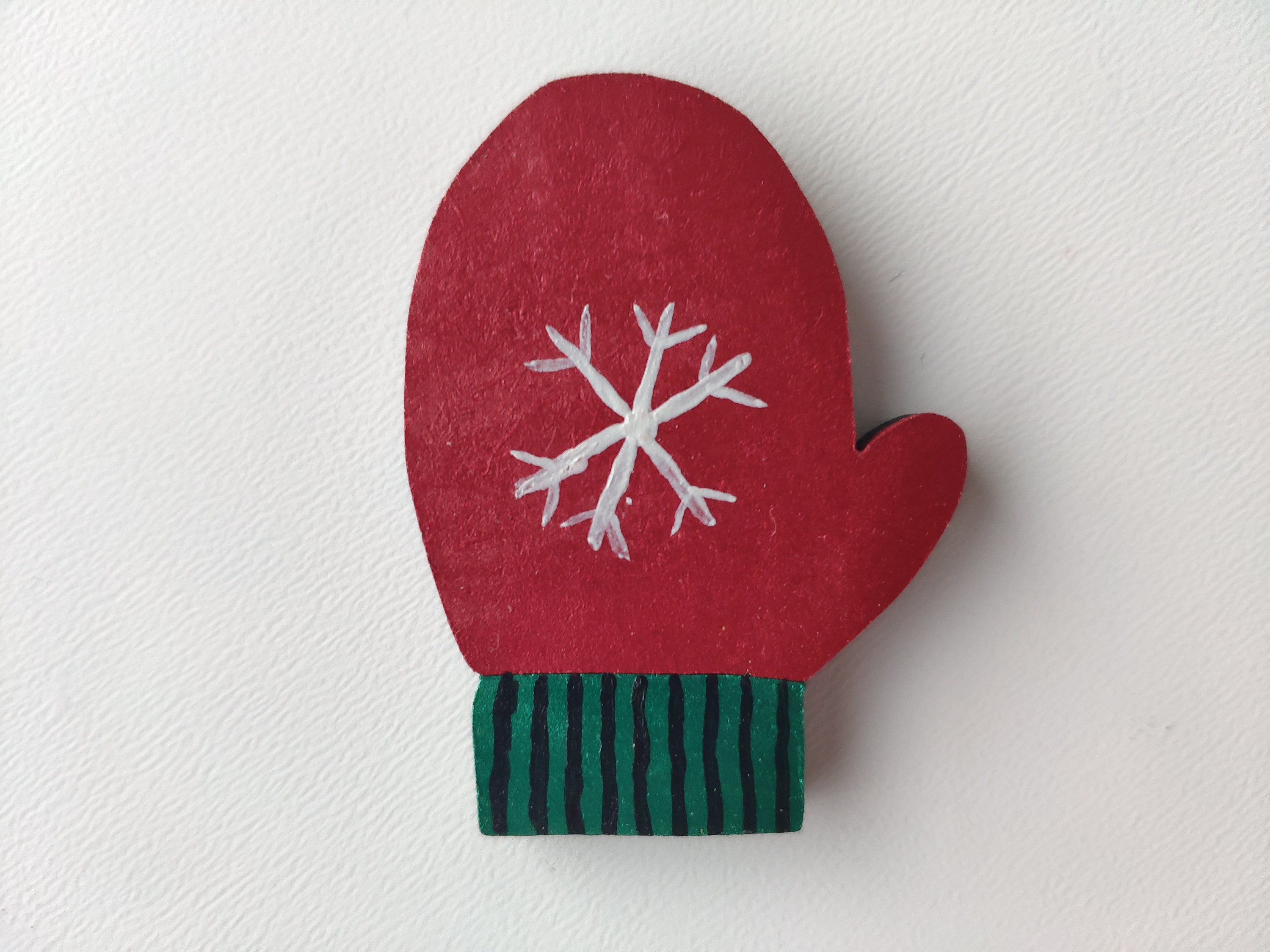 Christmas Magnet, Refrigerator Magnet Set, Fridge Magnets, Santa Claus ...