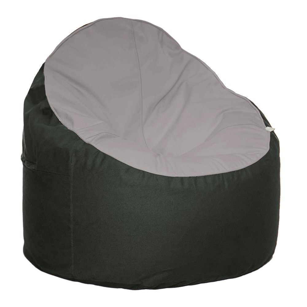 Eco Friendly the Bean Chair Pebble Oyster Etsy