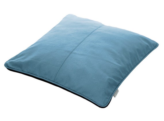 Funda de almohada en color gris sin relleno ECO paises del mundo