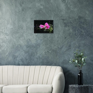 Rhododendron Floral Wall Art