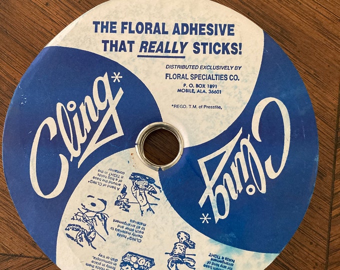 CLING FLORAL ADHESIVE Etsy