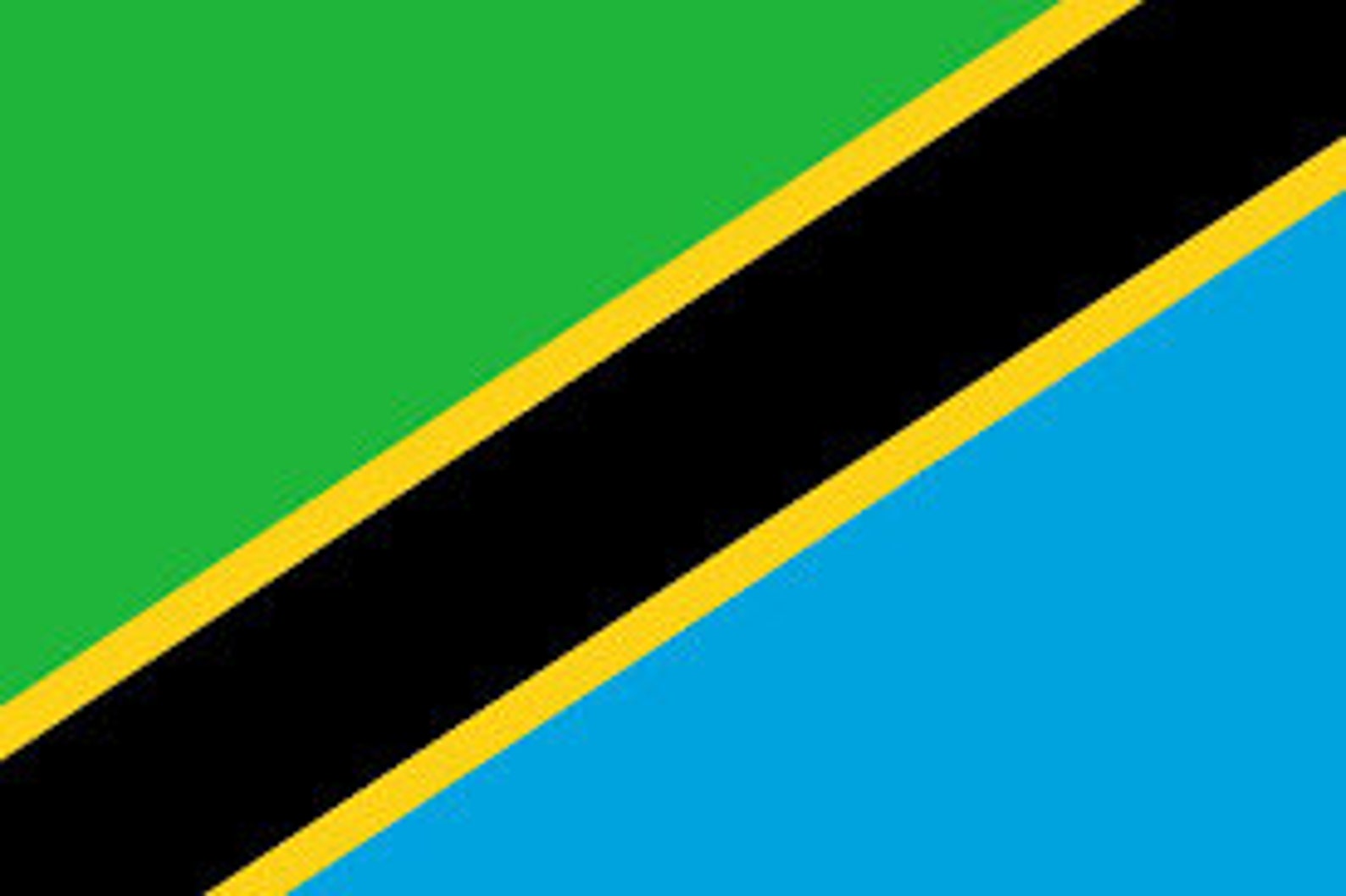 Tansania große Flagge Aufkleber Etsy