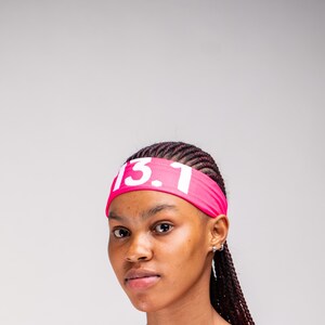 13.1 Pink Headband