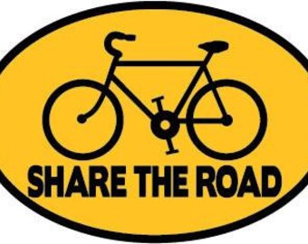 SHARE THE ROAD Cycling Biking Road Cycle Bike Vinyl Decal Sticker E SHARE THE ROAD Cycling Biking Road Cycle Bike Vinyl Decal Sticker E