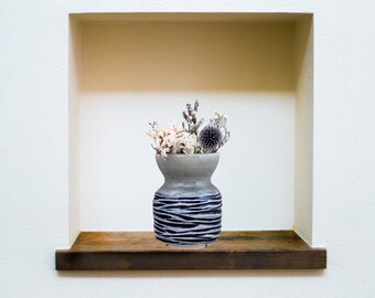 Handmade Ceramic Bud Vase, Mini Flower Vase