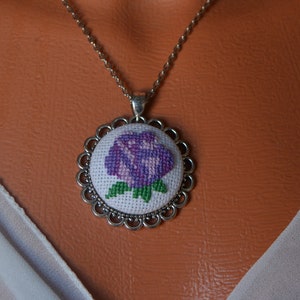 Lila on sale rose jewelry