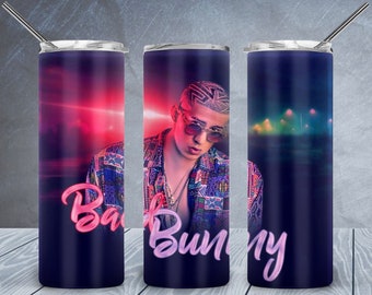 Bad Bunny 20oz Tumbler