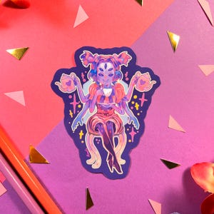 Spider Dance | Muffet 3.5 inch Sticker